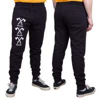 "Axt" Trackpant Black S (30-32)