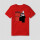 "Institutionalized" T-Shirt Red
