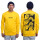 "Expect Nothing" Crewneck Sweater Yellow