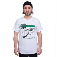 "Out Of Bed" T-Shirt White