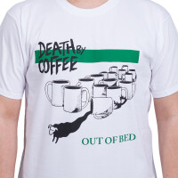 "Out Of Bed" T-Shirt White XL