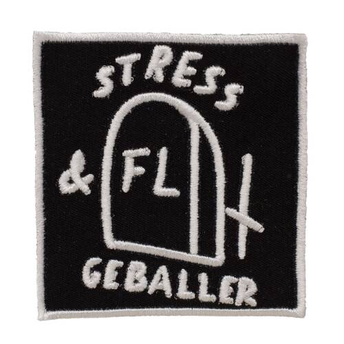 "Frank Allin" embroidered Patch 8cm