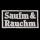 "Saufm & Rauchm" embroidered Patch 8cm