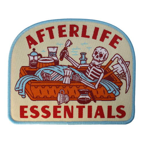 "Essentials" Woven Patch