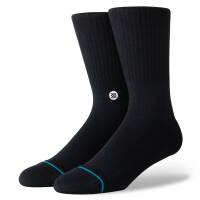 Icon Black Socks