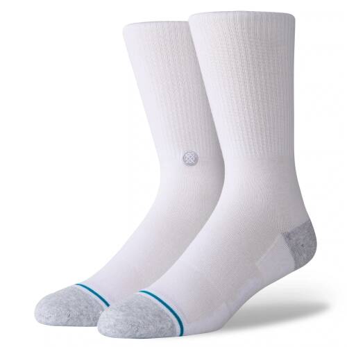 Icon White ST200 Socks