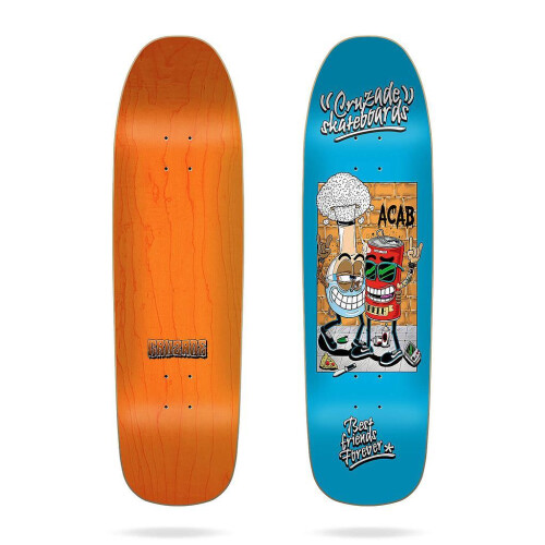 Best Friends Forever Shaped Deck 8,875