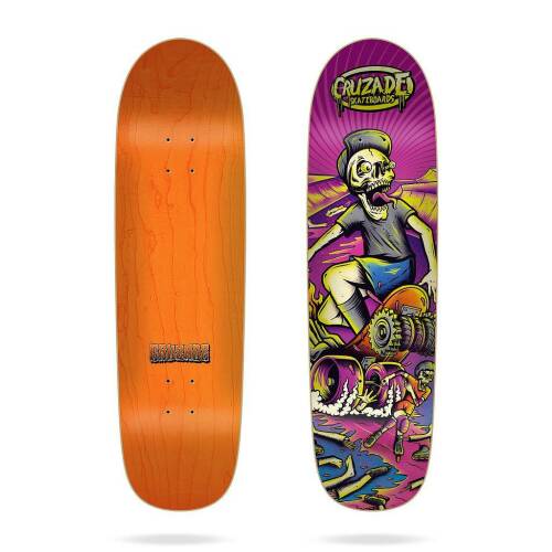 Roller Chase Shaped Deck 8,75