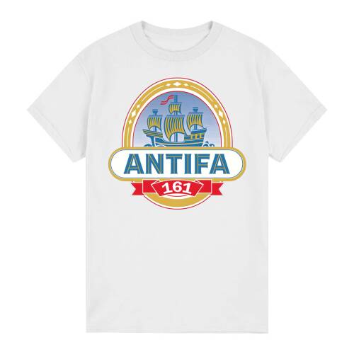 "Hansa Antifa" T-Shirt White S