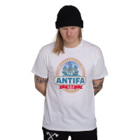 "Hansa Antifa" T-Shirt White XL