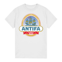 "Hansa Antifa" T-Shirt White XXL