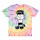 "Rollbrett" Kids Shirt Tie Dye 3-4 Jahre / 98-104