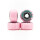 "Boogerthane Team" Wheels Pale Pink Black 97A 56mm