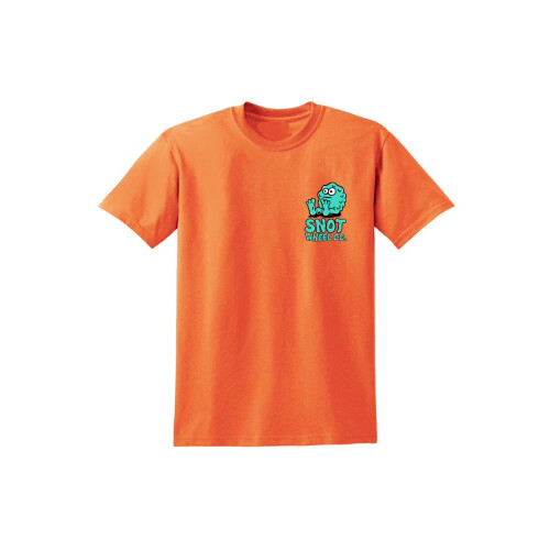 "Bogger Logo" T-Shirt Orange