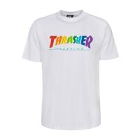 "Rainbow" T-Shirt White