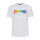 "Rainbow" T-Shirt White M