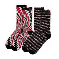 Abyss Socks Double Pack