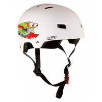x Santa Cruz Slasher Helmet White XD 49-54cm