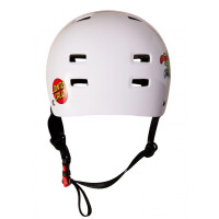 x Santa Cruz "Slasher" Helmet White XD 49-54cm