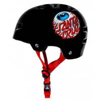 x Santa Cruz Eyeball Helmet White XD 49-54cm