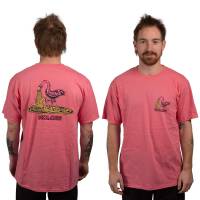 Kotze Flamingo T-Shirt Coral Silk