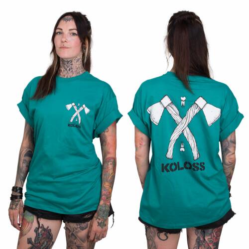 Axt T-Shirt Winter Emerald