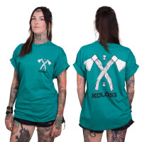 "Axt" T-Shirt Winter Emerald L