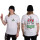 "Wicküler Antifa" Pocket/Backprint T-Shirt White XXL