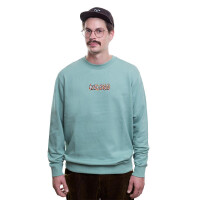 "Flammen" Unisex Sweater Sage Green