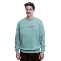 Flammen Unisex Sweater Sage Green M