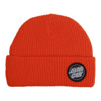 "Outline Dot" Beanie Red