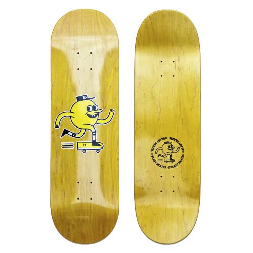 "OG " Yellow Stain Deck