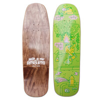 Wild In The Streets Shaped Deck 9,25