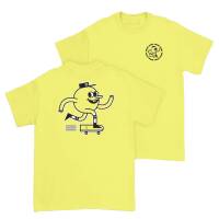 "Mascot" T-Shirt  Soft Yellow