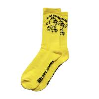 Logo Crew Socks Yellow