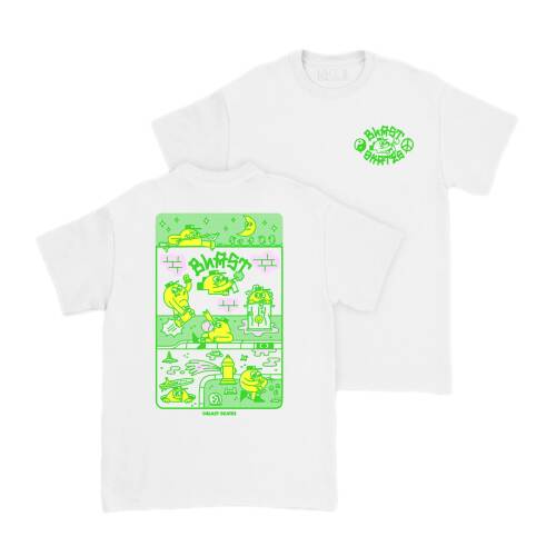 "Wild In The Streets" T-Shirt White