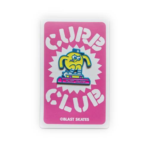 Curb Club Enamel Pin