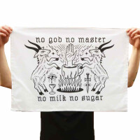No God No Master Tea Towel