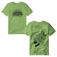 "Puker" T-Shirt Lime