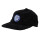 "Eclipse Dot" Cord Cap Black