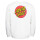 "Classic Dot" Sweater Athletic Heather