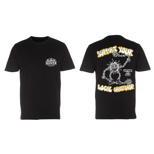 "Stooges" T-Shirt Black