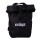 "Flegel" Recycled Backpack Black