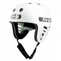 Full Cut Cert Helmet Glossy White