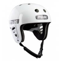 Full Cut Cert Helmet Glossy White