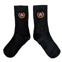 "Arbeitsamt Ultras" Socken Black 47-50