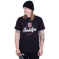 "Paderborner Antifa" T-Shirt Black