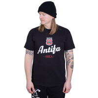 "Paderborner Antifa" T-Shirt Black L