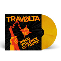 TRAVOLTA "Disco Violence Up Yours" LP
