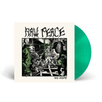 RAW PEACE "No Hope" LP Green